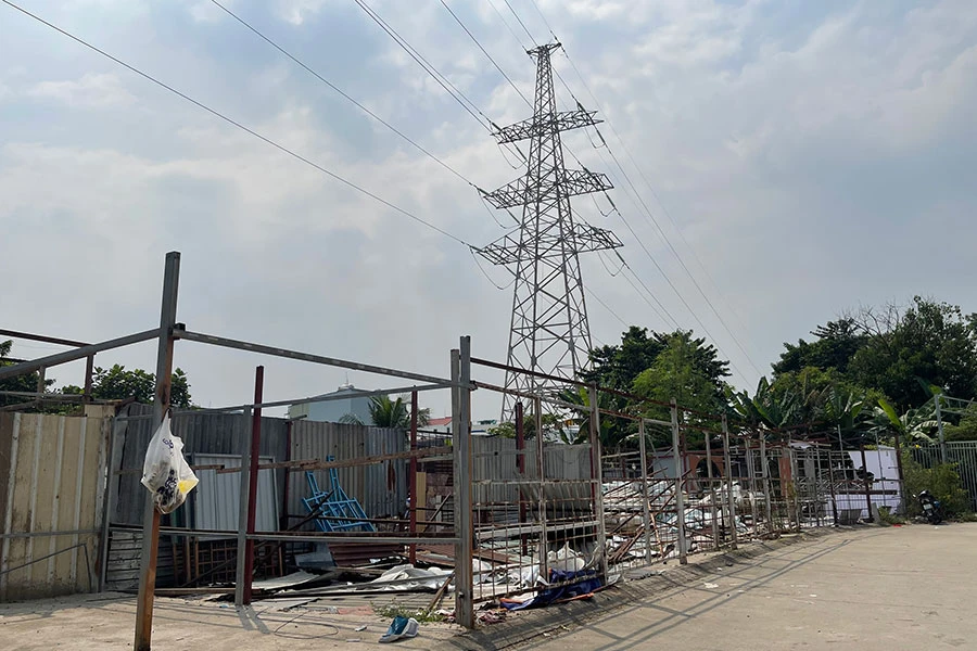 xây dựng trái phép