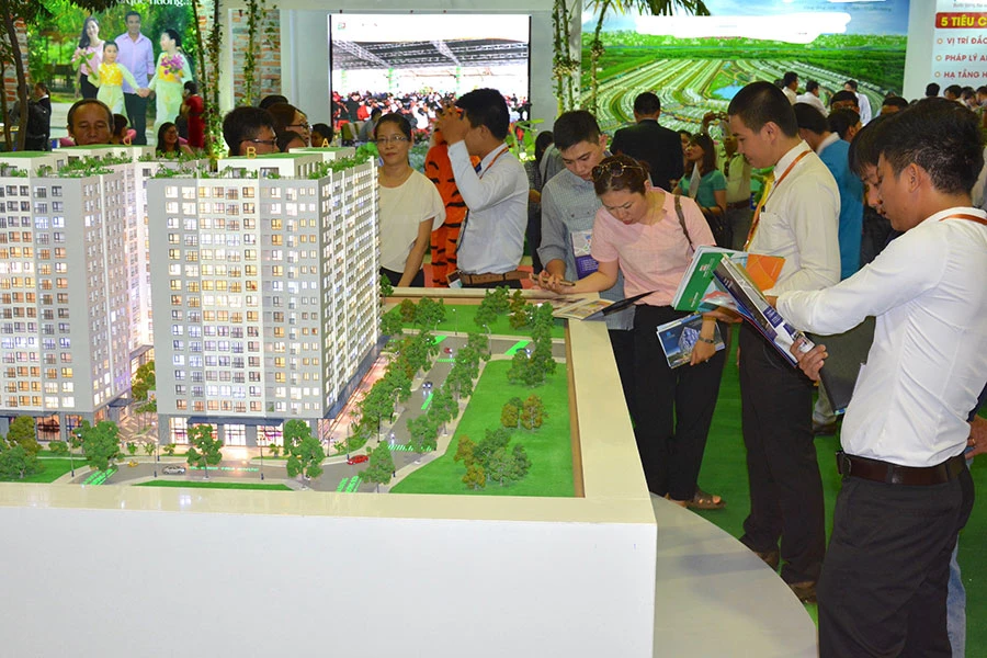 Doanh nghiệp bất động sản báo lãi