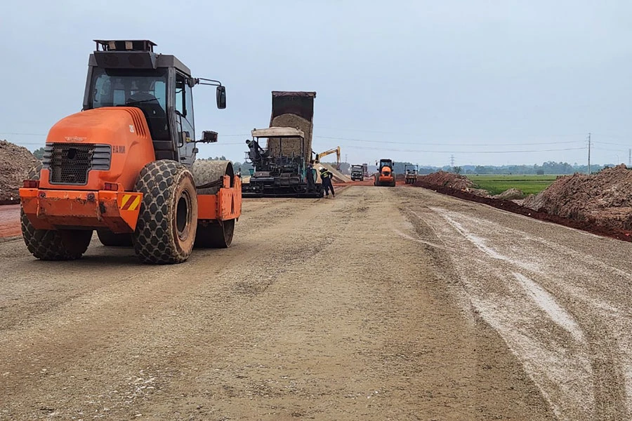 Cao tốc Biên Hòa - Vũng Tàu thi công thần tốc