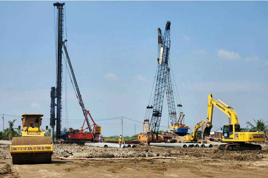 Tăng tốc dự án vành đai 3