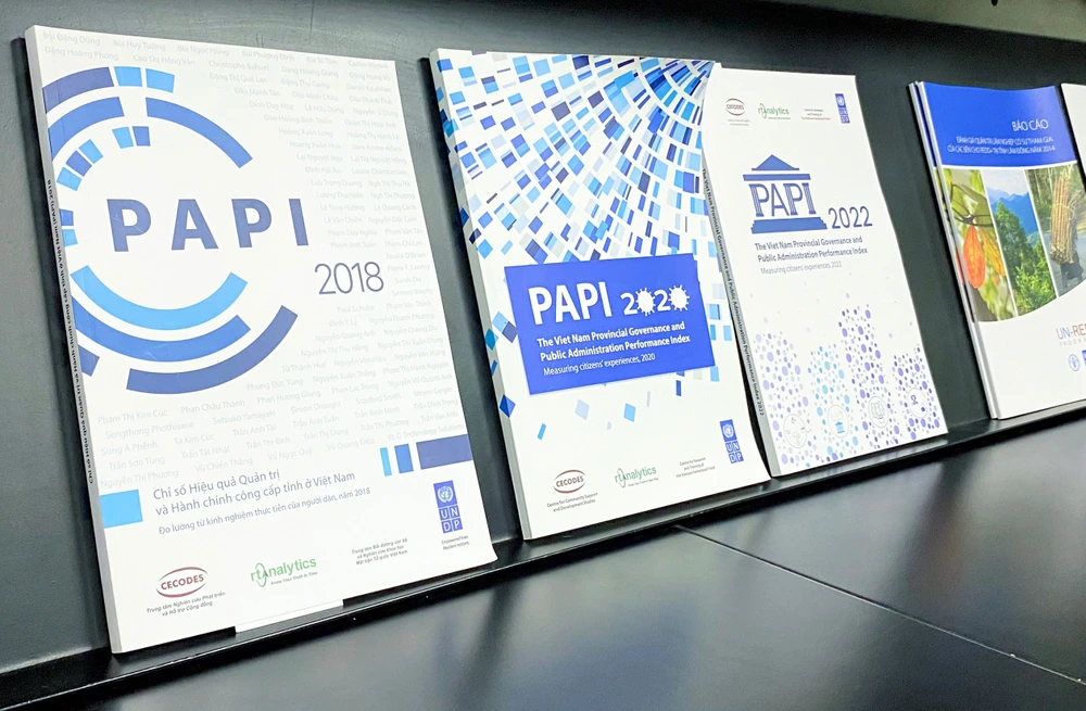 PAPI hướng đến công bằng cho người dân khi trong tiếp cận dịch vụ công (Ảnh minh họa). Ảnh: M.TRÚC