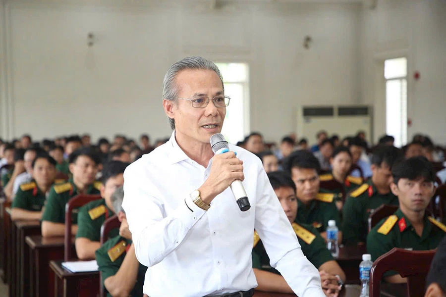 Luật sư Nguyễn Thế Tân