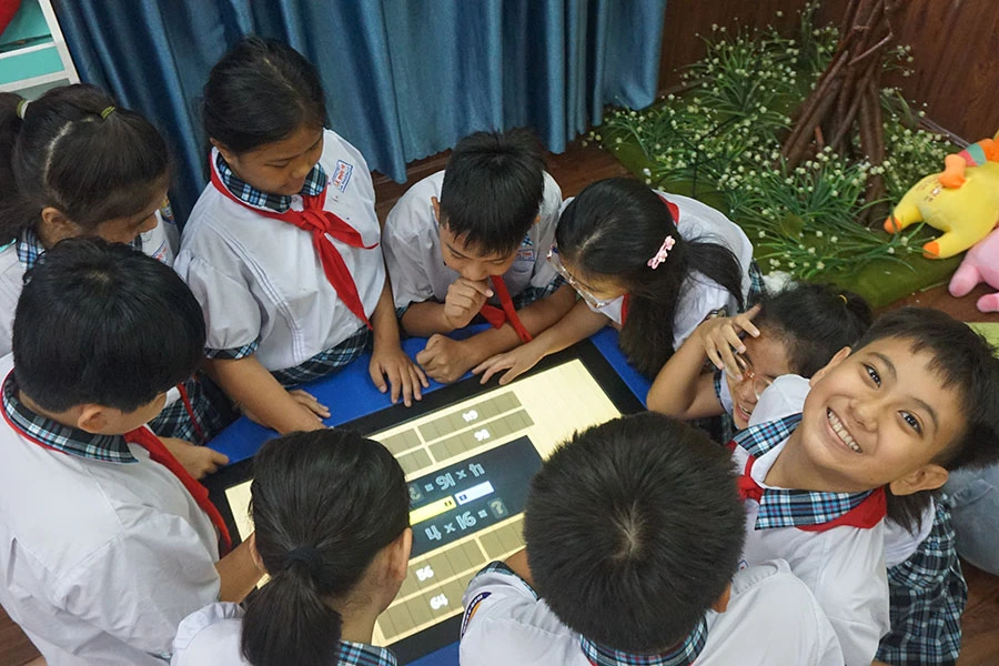 thư viện thông minh tại TP.HCM