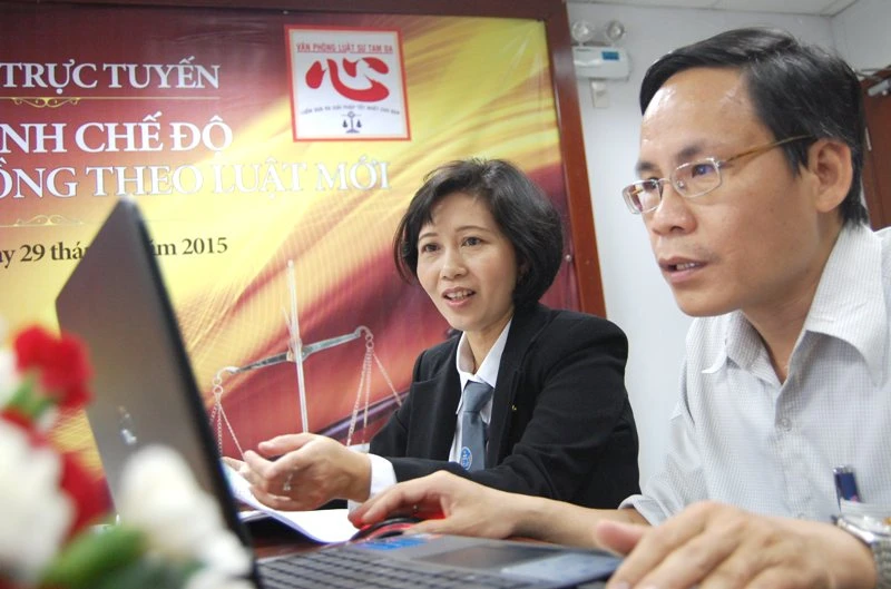 Giao lưu trực tuyến: Quy định chế độ tài sản vợ chồng theo luật mới ảnh 61