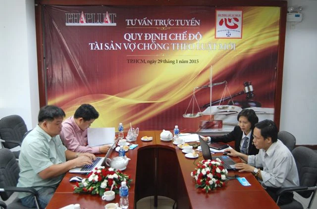 Giao lưu trực tuyến: Quy định chế độ tài sản vợ chồng theo luật mới ảnh 13