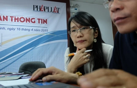 Giao lưu trực tuyến ‘Báo chí với quyền tiếp cận thông tin’ ảnh 39