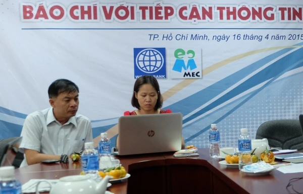 Giao lưu trực tuyến ‘Báo chí với quyền tiếp cận thông tin’ ảnh 46