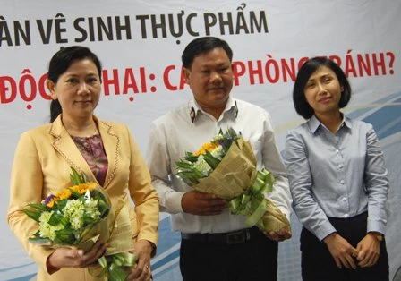 Giao lưu trực tuyến: Cách nhận biết thực phẩm độc hại ảnh 64