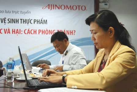 Giao lưu trực tuyến: Cách nhận biết thực phẩm độc hại ảnh 44