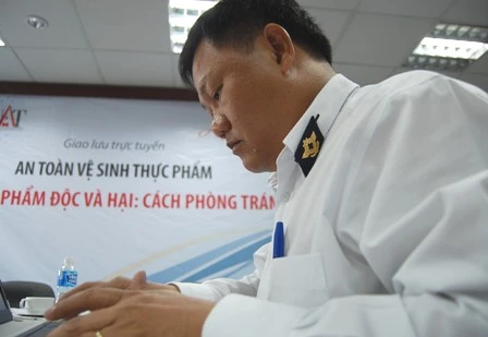 Giao lưu trực tuyến: Cách nhận biết thực phẩm độc hại ảnh 41