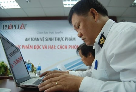 Giao lưu trực tuyến: Cách nhận biết thực phẩm độc hại ảnh 61