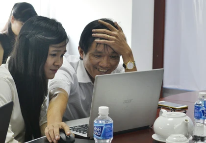 Giao lưu trực tuyến: Tiếp cận thông tin - Góc nhìn của cộng đồng xã hội ảnh 86