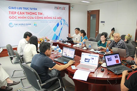 Giao lưu trực tuyến: Tiếp cận thông tin - Góc nhìn của cộng đồng xã hội ảnh 26