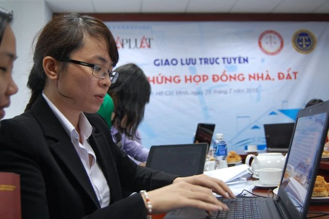 Giao lưu trực tuyến về Công chứng hợp đồng nhà, đất ảnh 60