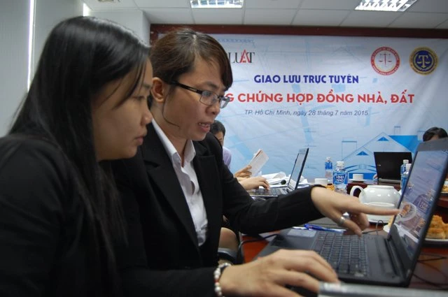 Giao lưu trực tuyến về Công chứng hợp đồng nhà, đất ảnh 41