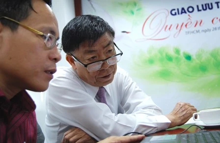 Giao lưu trực tuyến về quyền con người ảnh 60