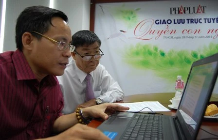 Giao lưu trực tuyến về quyền con người ảnh 36