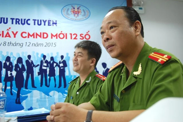 Giao lưu trực tuyến về việc cấp giấy CMND 12 số ảnh 44