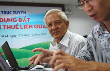 Giao lưu trực tuyến về Tiền sử dụng đất và các khoản thuế liên quan ảnh 12
