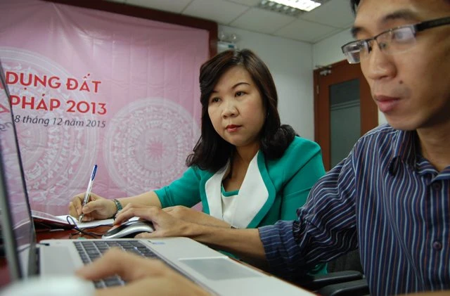 Giao lưu trực tuyến về Quyền sử dụng đất theo Hiến pháp 2013 ảnh 29