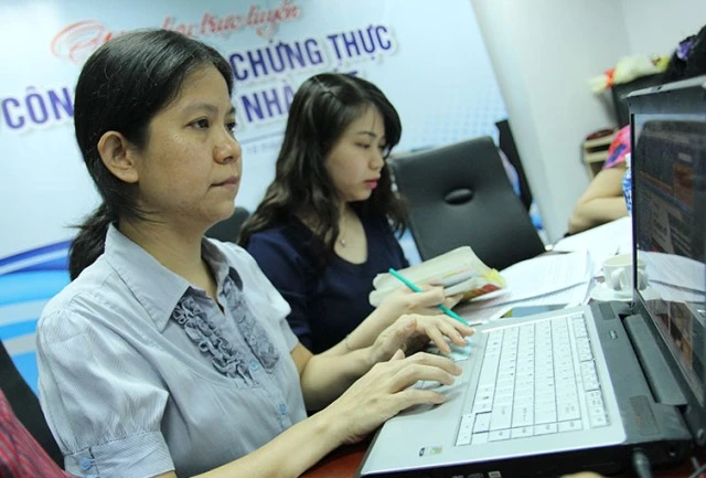 Giao lưu trực tuyến về công chứng, chứng thực hợp đồng nhà, đất ảnh 52