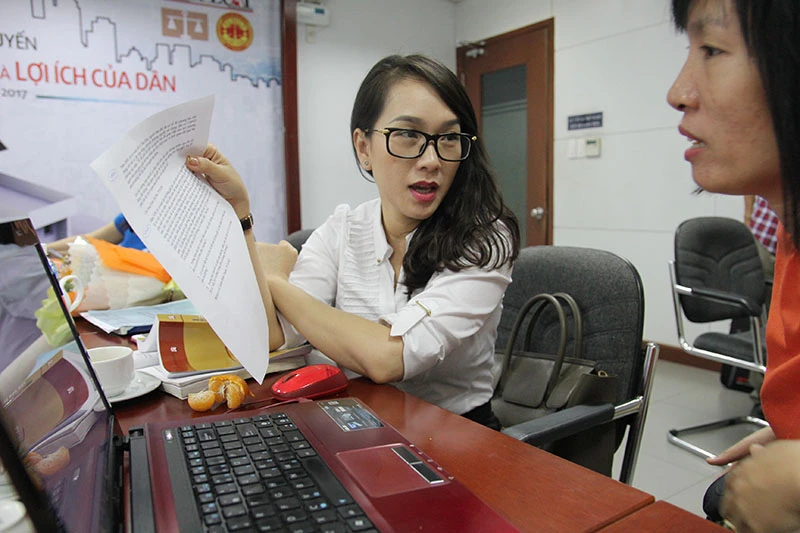 Giao lưu: 'Chính sách đất đai mới và lợi ích của dân' ảnh 24