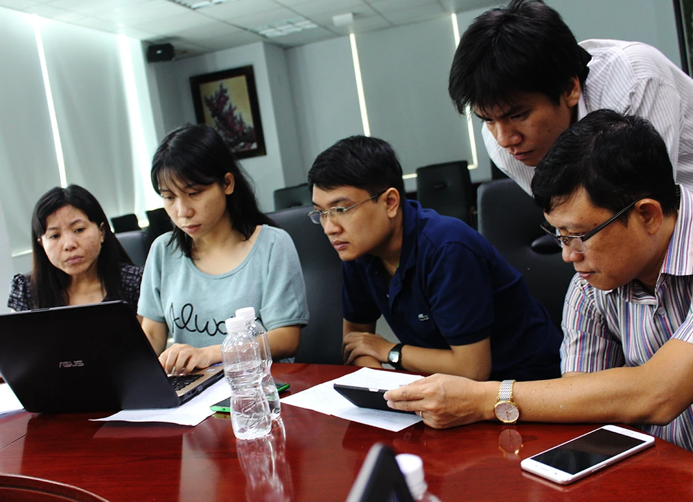 Giao lưu trực tuyến: “Hiểm họa từ nước giải khát giả“ ảnh 20