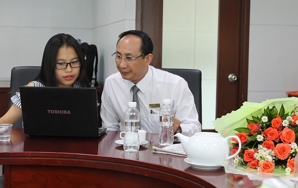 Giao lưu trực tuyến: “Hiểm họa từ nước giải khát giả“ ảnh 52