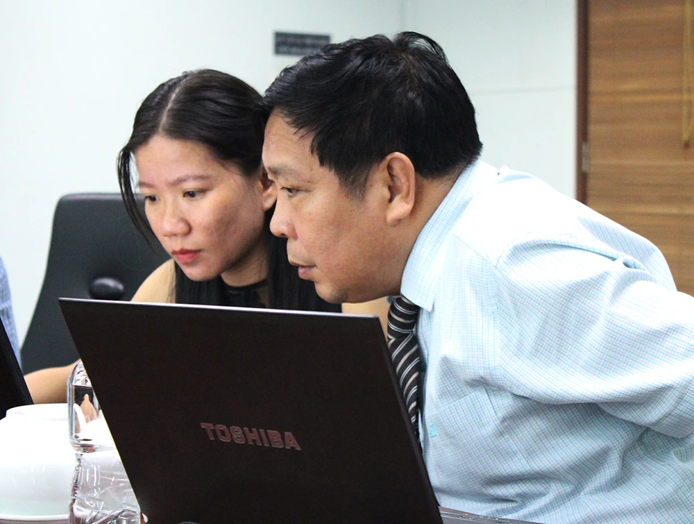 Giao lưu trực tuyến: “Hiểm họa từ nước giải khát giả“ ảnh 59