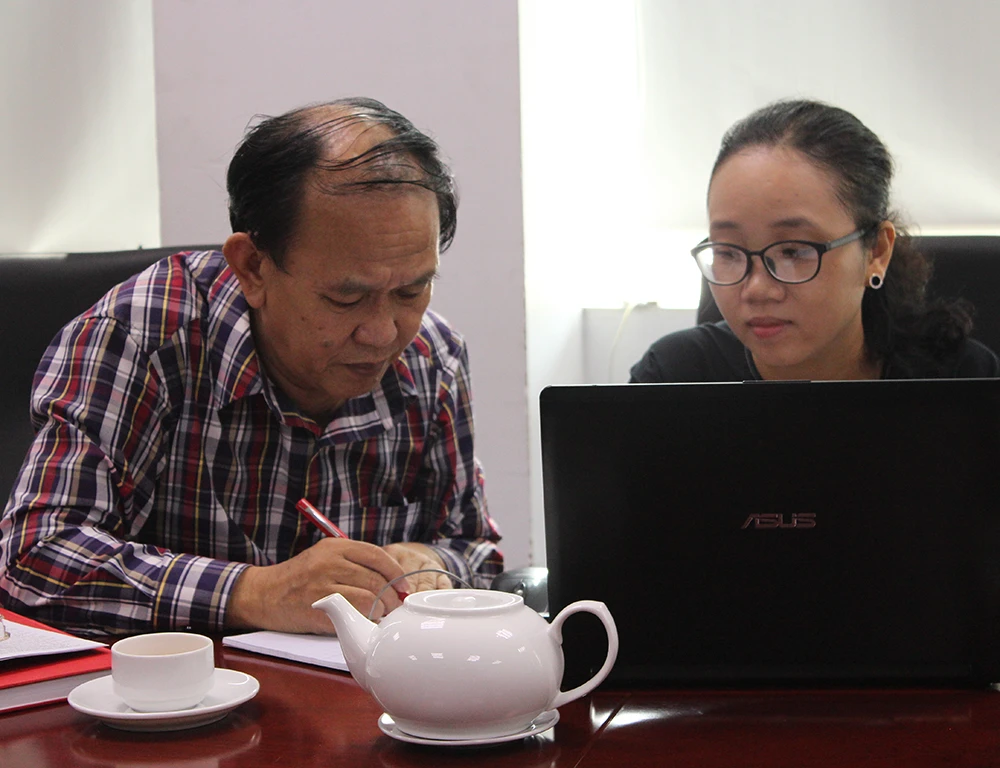 Giao lưu trực tuyến: “Hiểm họa từ nước giải khát giả“ ảnh 47