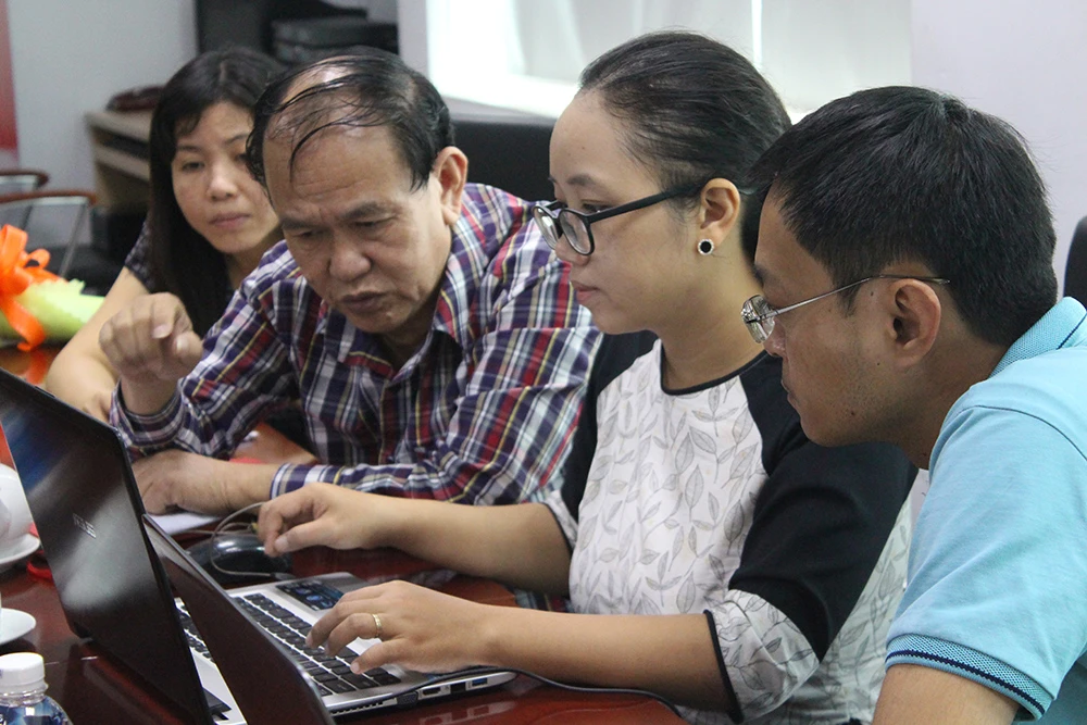 Giao lưu trực tuyến: “Hiểm họa từ nước giải khát giả“ ảnh 67