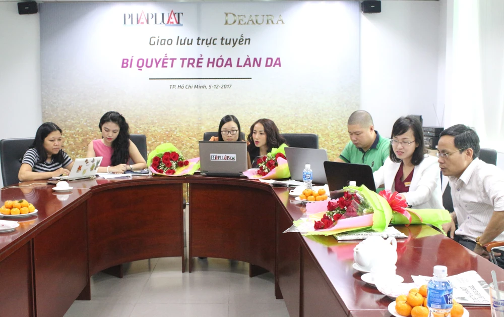 Giao lưu trực tuyến Bí quyết trẻ hóa làn da ảnh 68