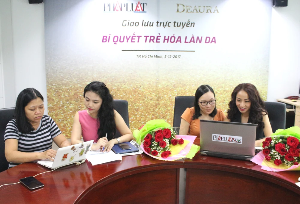 Giao lưu trực tuyến Bí quyết trẻ hóa làn da ảnh 35