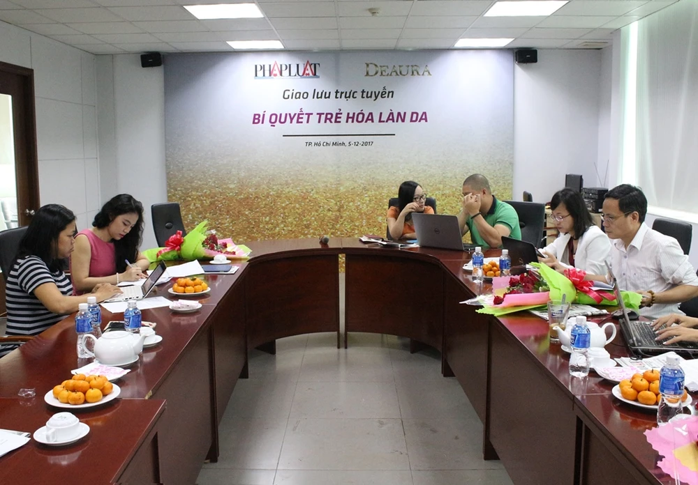 Giao lưu trực tuyến Bí quyết trẻ hóa làn da ảnh 75