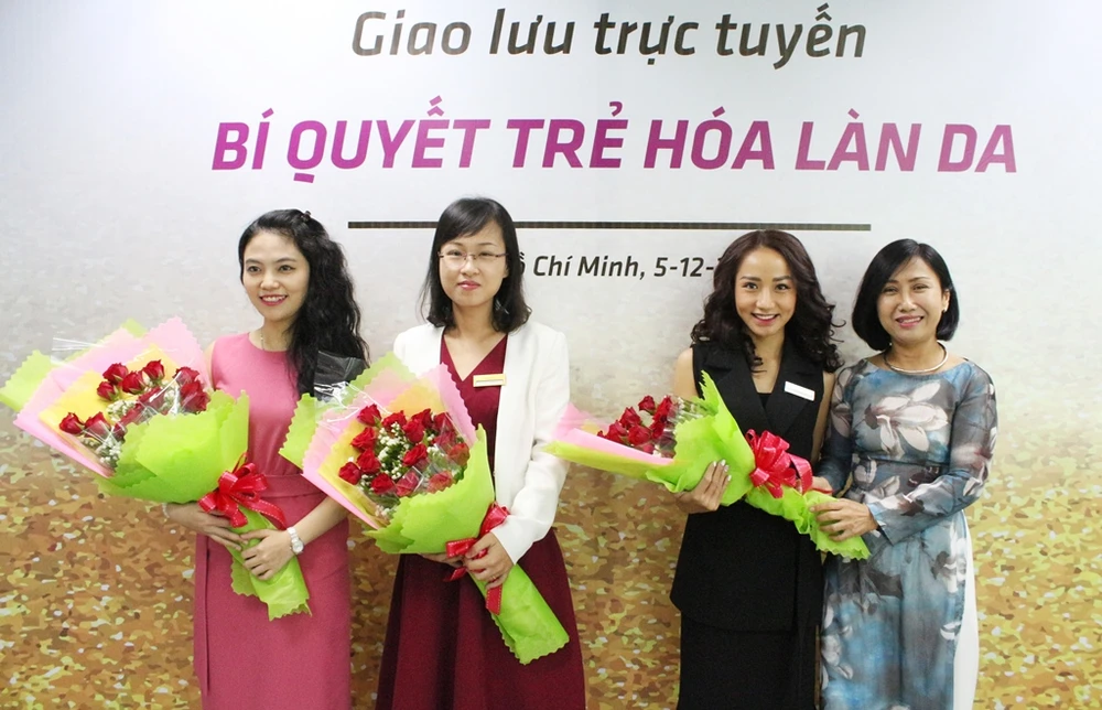 Giao lưu trực tuyến Bí quyết trẻ hóa làn da ảnh 84