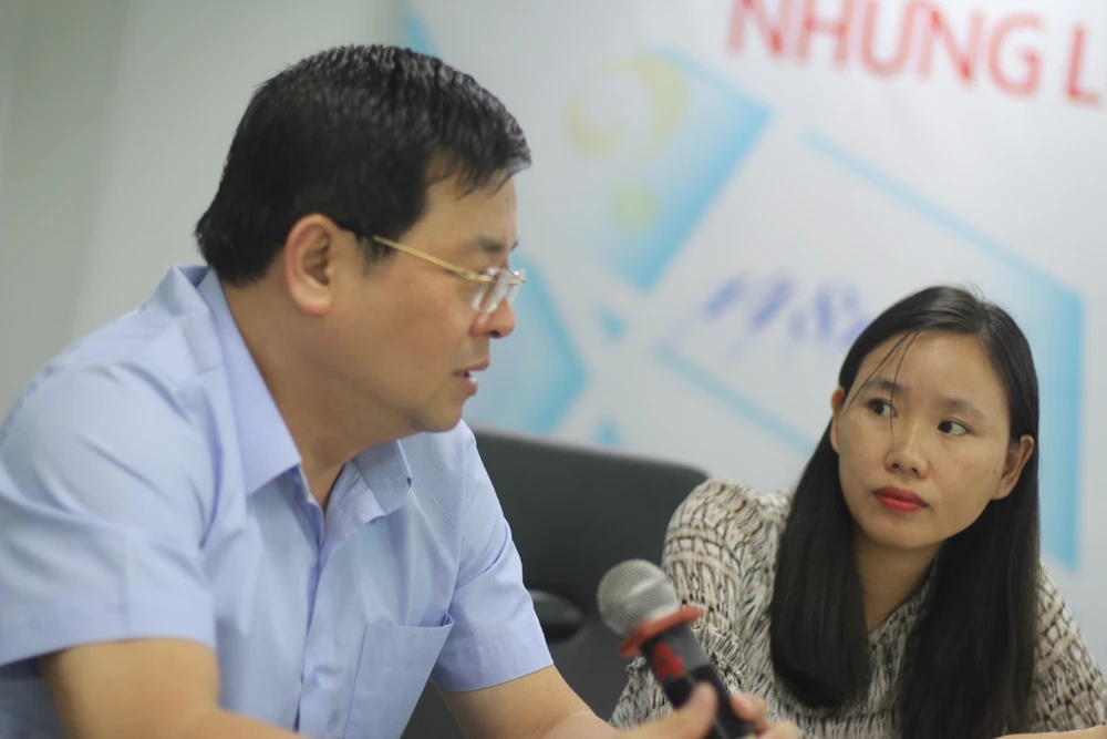 Giao lưu trực tuyến 'Những lưu ý mới về tách thửa' ảnh 15