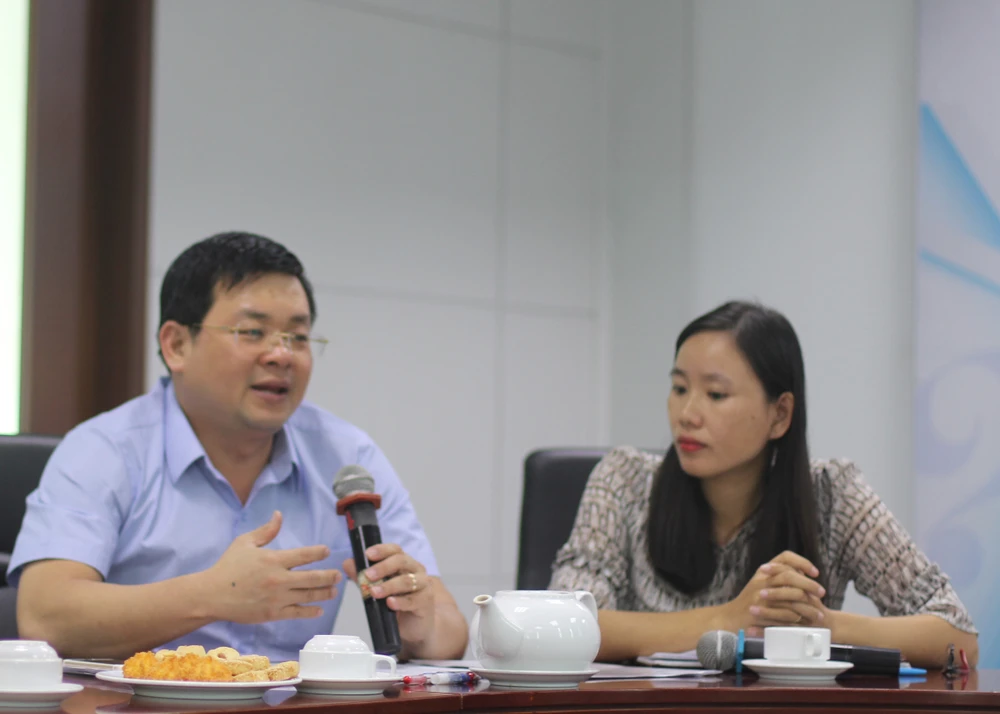 Giao lưu trực tuyến 'Những lưu ý mới về tách thửa' ảnh 8