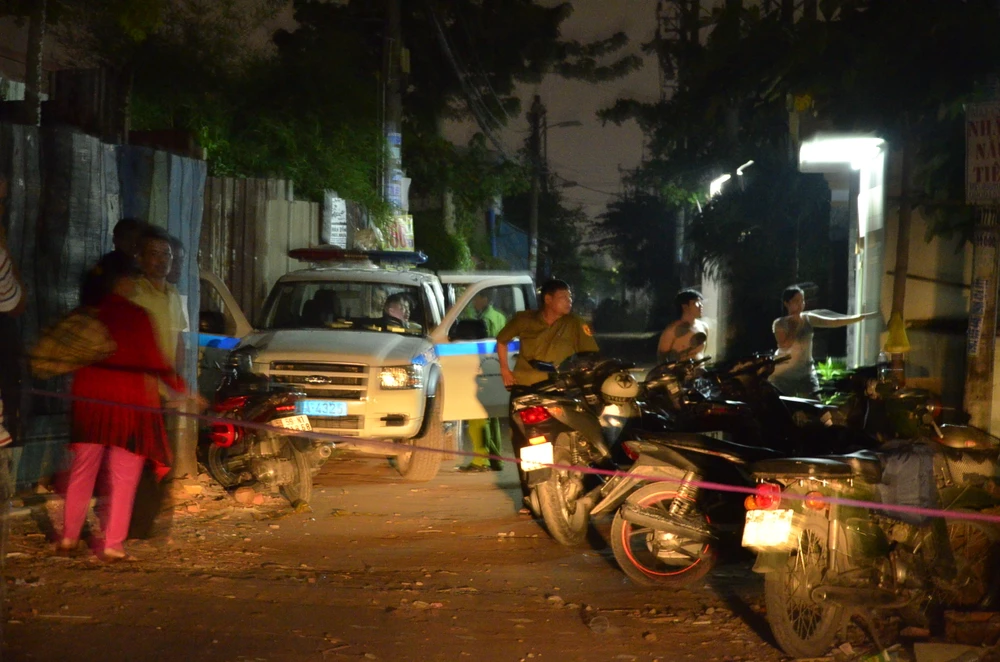 Chủ quán cà phê giết người bằng kiếm Nhật ảnh 1