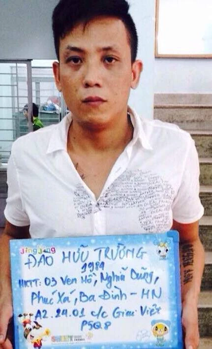 22 'đầu gấu' tàng trữ súng ẩn nấp trong chung cư ảnh 1