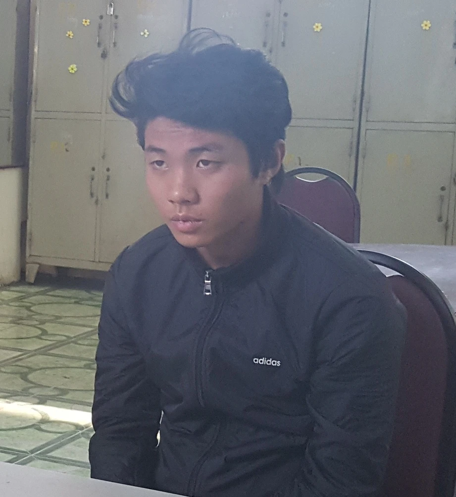 Truy xét băng cướp bằng mã tấu ảnh 1