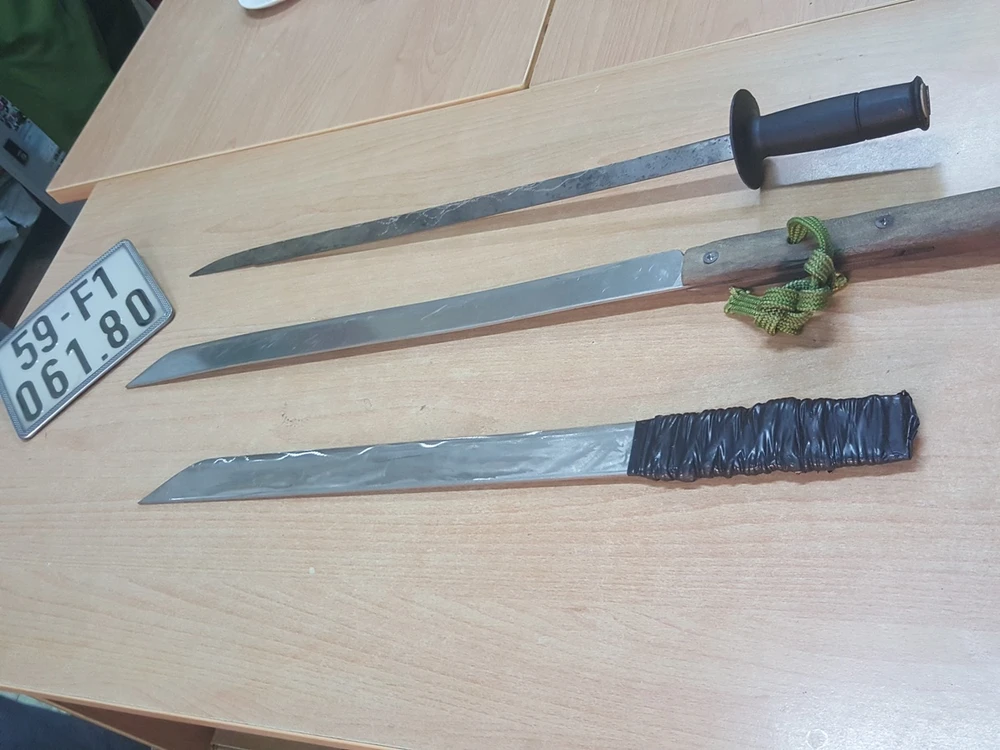 Truy xét băng cướp bằng mã tấu ảnh 2