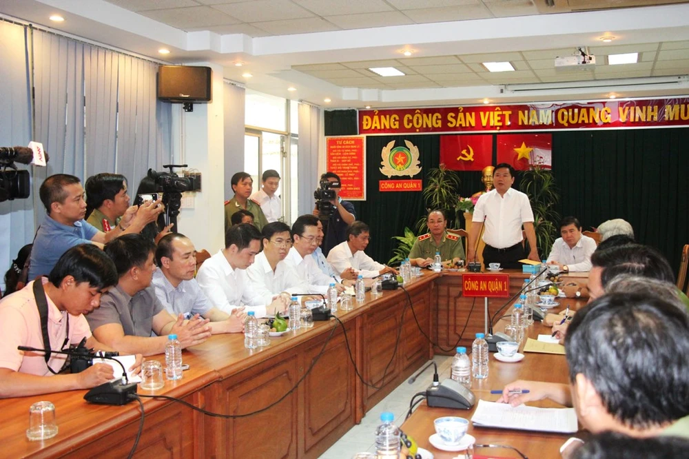 Kỳ vọng của Bí thư Đinh La Thăng đối với công an TP.HCM ảnh 3