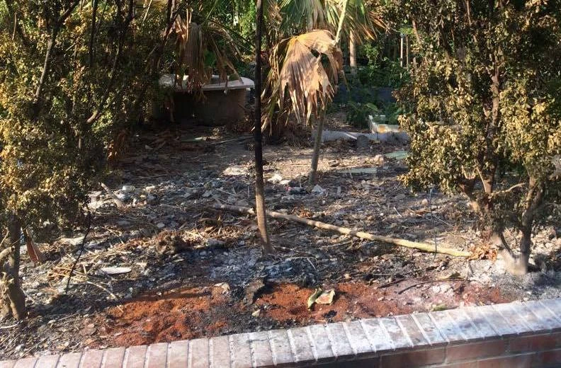 Người đàn ông tự thiêu ở công viên ngay trung tâm Sài Gòn ảnh 1