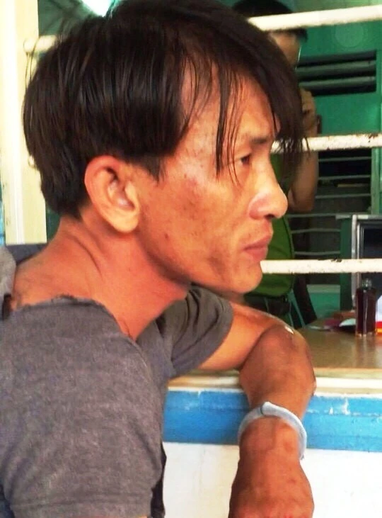 Cuộc rượt đuổi như bão của cảnh sát hình sự bắt kẻ trộm két sắt ảnh 3