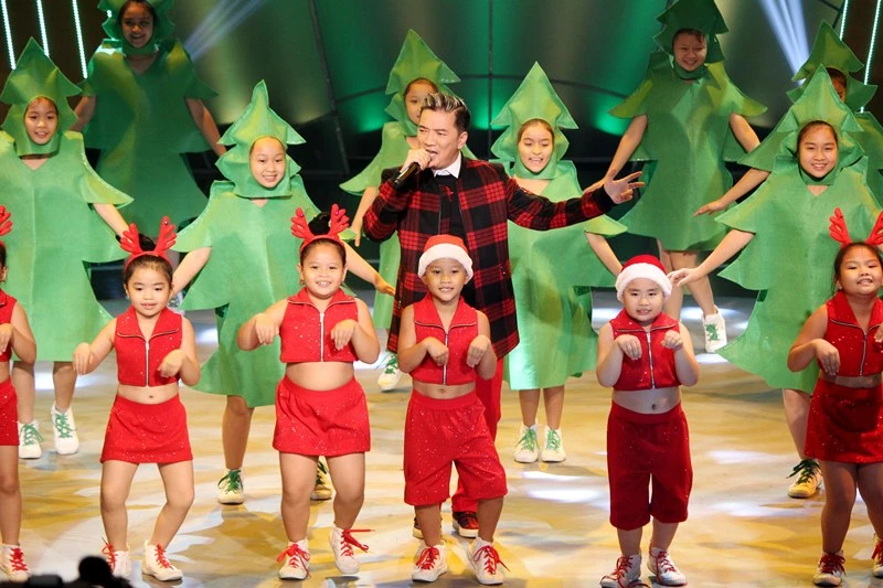 'Soái ca' Ngọc Sơn đánh bại 'hot girl trăm ký' giành quán quân Bước nhảy ngàn cân ảnh 9