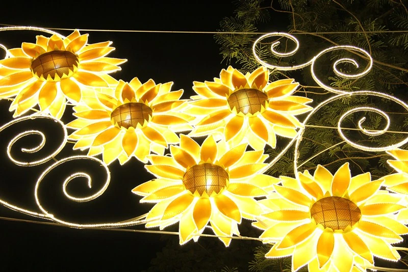 Phố Sài Gòn rực rỡ đèn hoa đón mùa xuân mới ảnh 2 Phố Sài Gòn rực rỡ đèn hoa đón mùa xuân mới ảnh 2