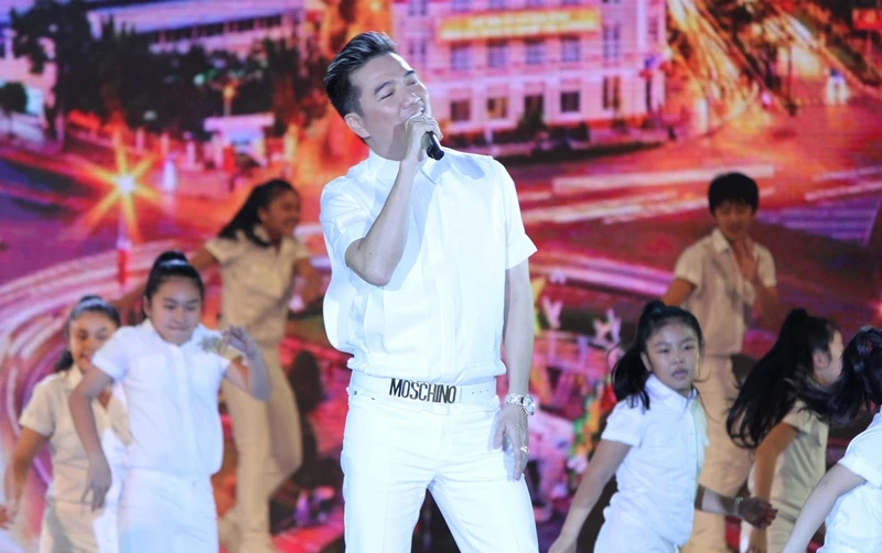 Cùng hát nhớ về ngày tổng tuyển cử đầu tiên Quốc hội Việt Nam ảnh 5