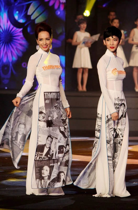 Dàn người đẹp Việt khoe dáng trong 'Chào tuổi 30' báo Thanh Niên ảnh 7