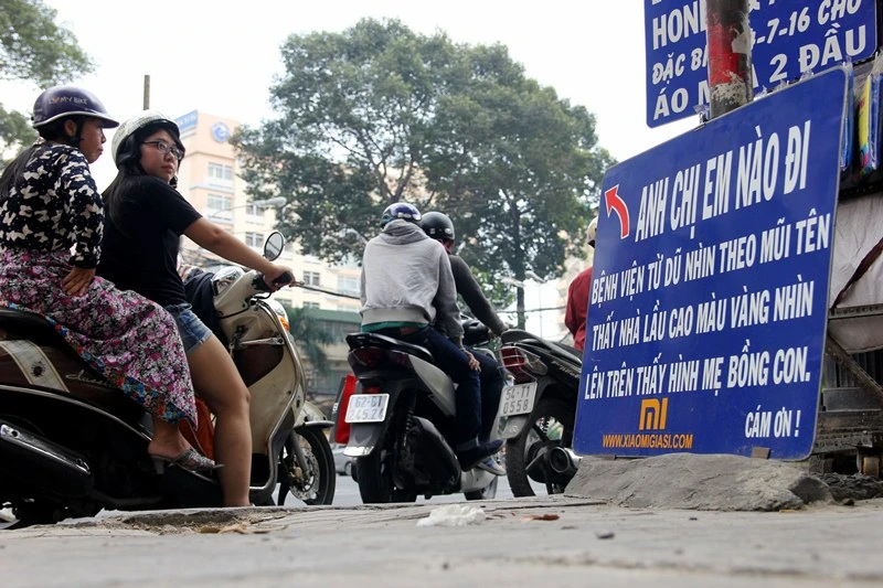 Sài Gòn đâu chỉ có khói bụi, kẹt xe, ngập nước... ảnh 10