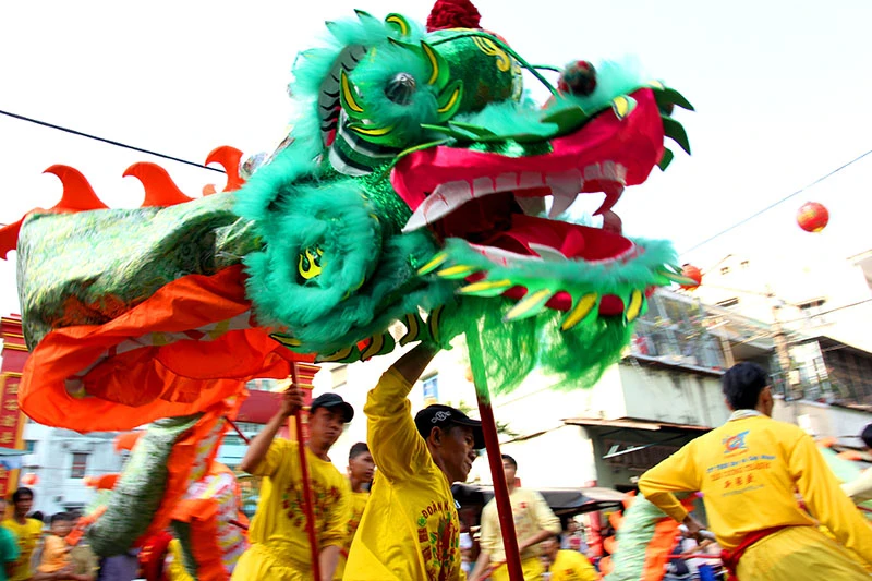 Rằm tháng Giêng: Khu phố Hoa rộn ràng từ 5 giờ sáng ảnh 17